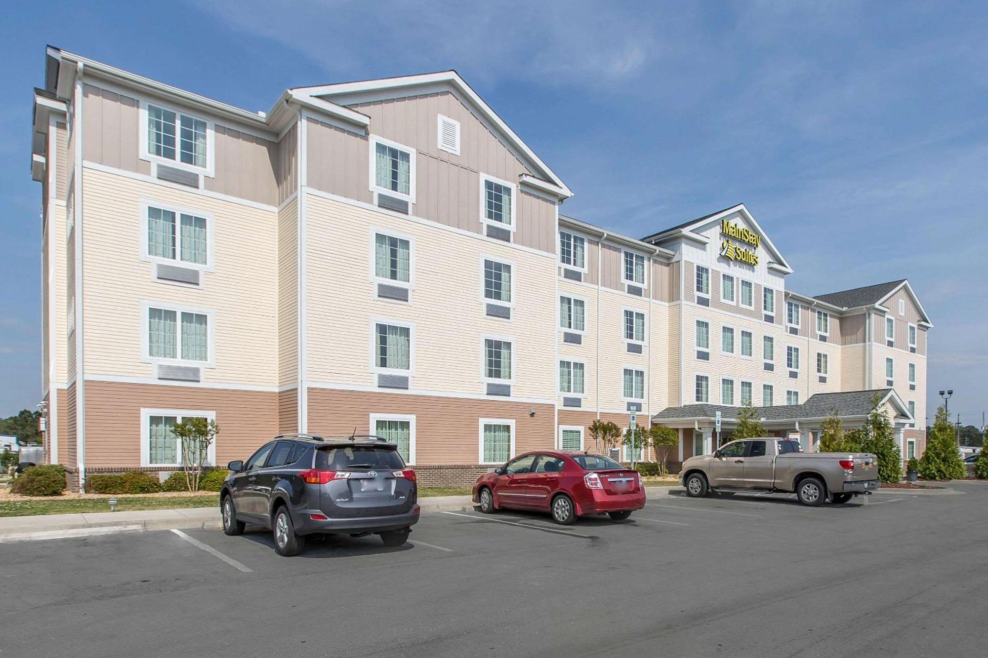 Mainstay Suites Jacksonville Near Camp Lejeune Экстерьер фото