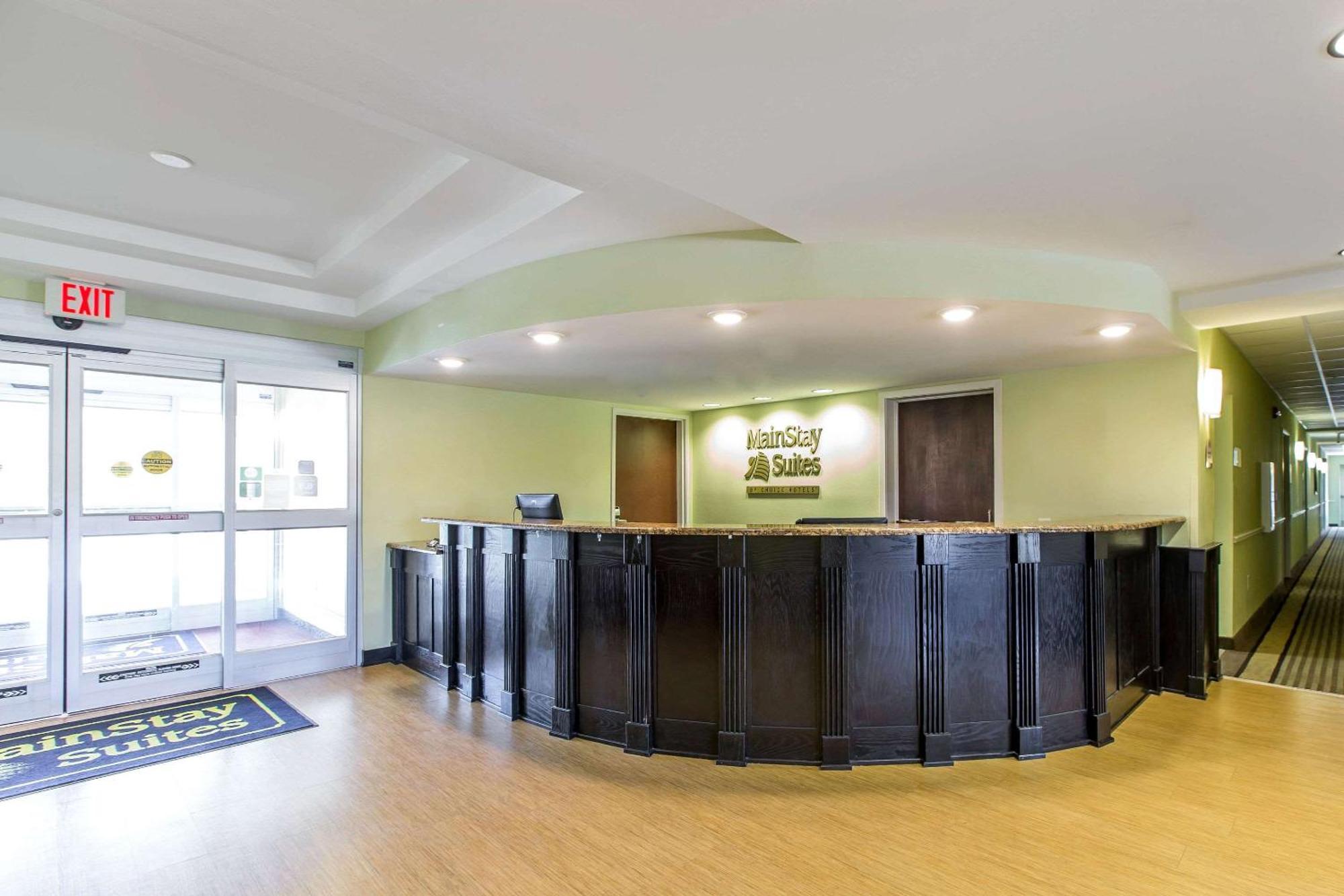 Mainstay Suites Jacksonville Near Camp Lejeune Экстерьер фото