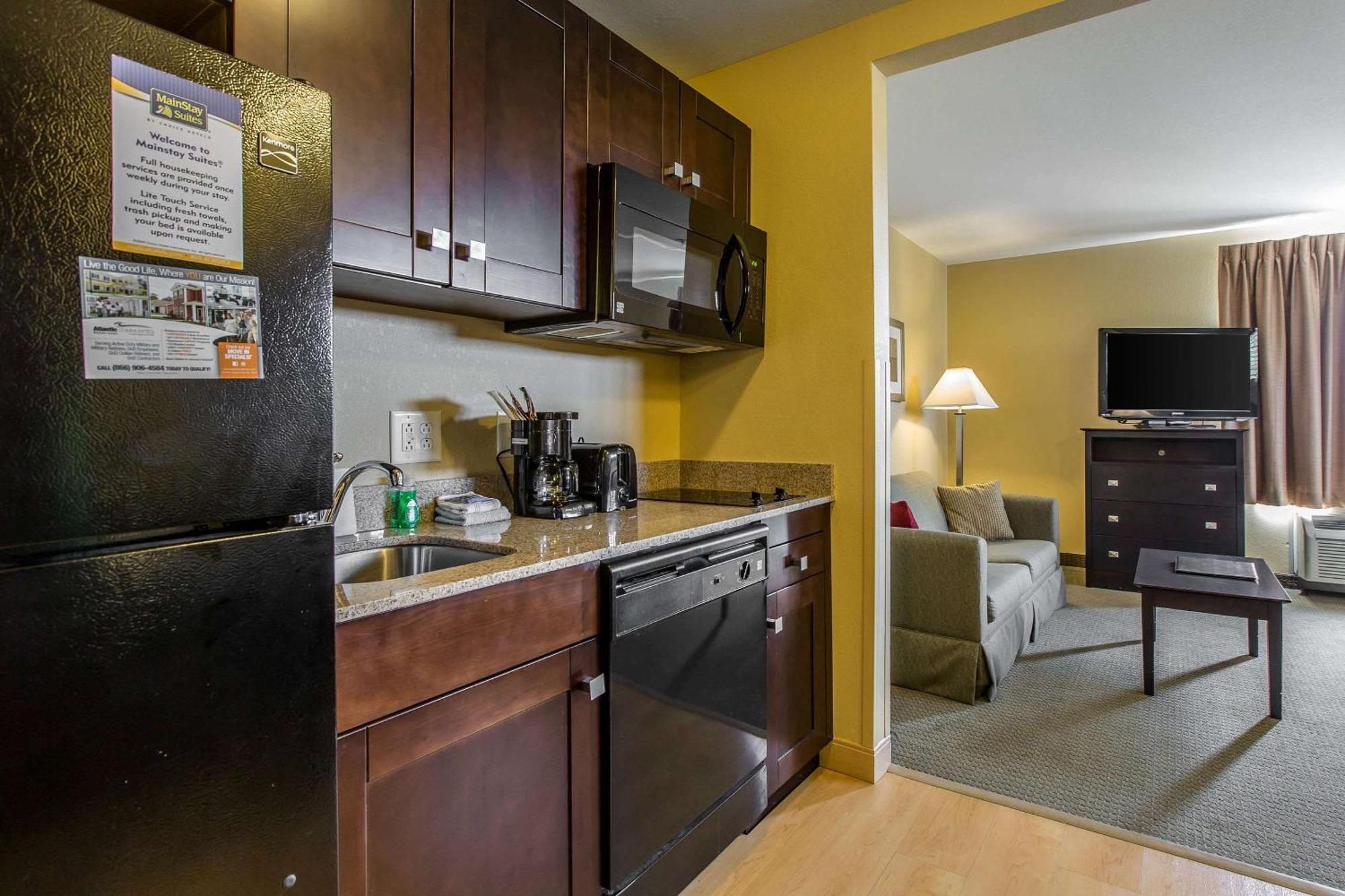 Mainstay Suites Jacksonville Near Camp Lejeune Экстерьер фото