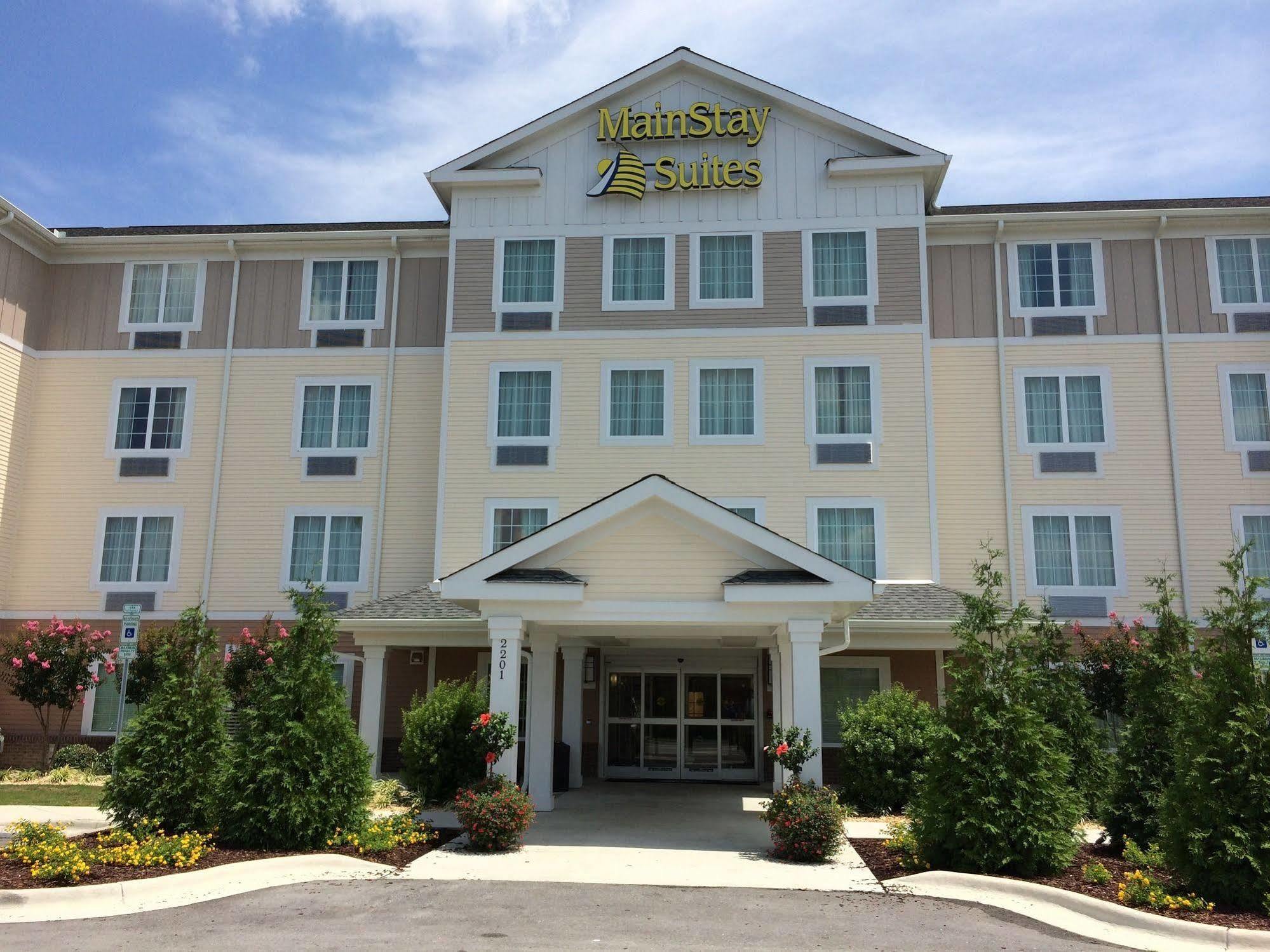 Mainstay Suites Jacksonville Near Camp Lejeune Экстерьер фото